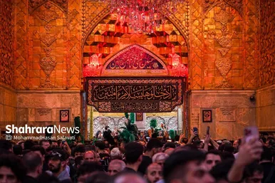 مسیر عاشقی | ظهر اربعین در کربلا (۱)