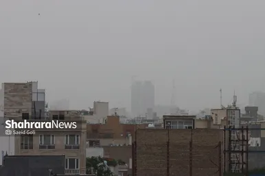 هجوم ریزگرد‌ها از ترکمنستان به مشهد (۲۵ خرداد ۱۴۰۱)