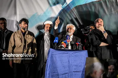 سفر انتخاباتی «سعید جلیلی» به مشهد