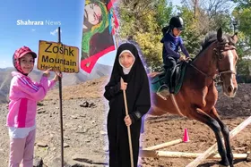 گفتگو با یک دانش&zwnj;آموز نمونه کوهنورد و سوارکار برتر | رسیدن به قله هدف من است