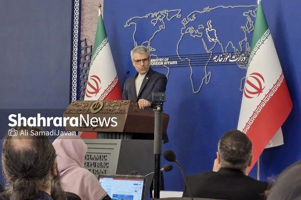 بقائی: برای ادامه گفت‌و‌گو‌های غیرمستقیم منتظر نظر عمان هستیم | هرگونه تعرض و ماجراجویی را به شدیدترین وجه پاسخ می‌دهیم