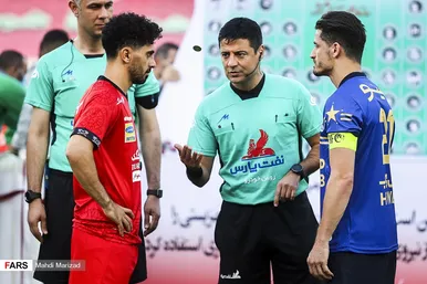شهرآورد ۹۶ استقلال ۴ - ۳ پرسپولیس