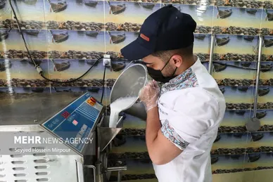 شیریخ بستنی پرطرفدار در افغانستان