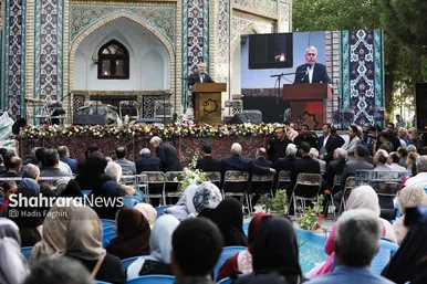 سفر وزیر میراث فرهنگی و گردشگری با قطار گردشگری به نیشابور به مناسبت بزرگداشت عطار