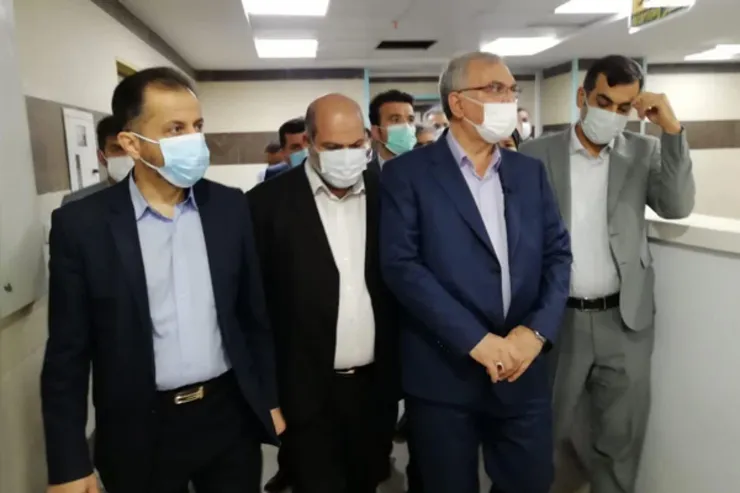 هشدار وزیر بهداشت درباره عادی انگاری کرونا | عین اللهی: کرونا در کشور روند کاهشی داشته است (۸ فروردین ۱۴۰۱)