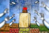 کارتون | گوجه در اوج!