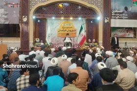 آیت&zwnj;الله علم&zwnj;الهدی: آنچه امروز موجب وحشت دشمن می&zwnj;شود، شور انقلابی مردم است