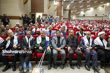 آیین تجلیل از پیشکسوتان دفاع مقدس و مقاومت در مشهد