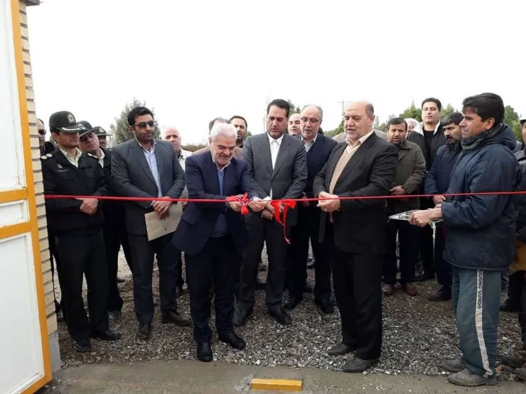 افتتاح چند طرح زیرساختی در مه‌ولات
