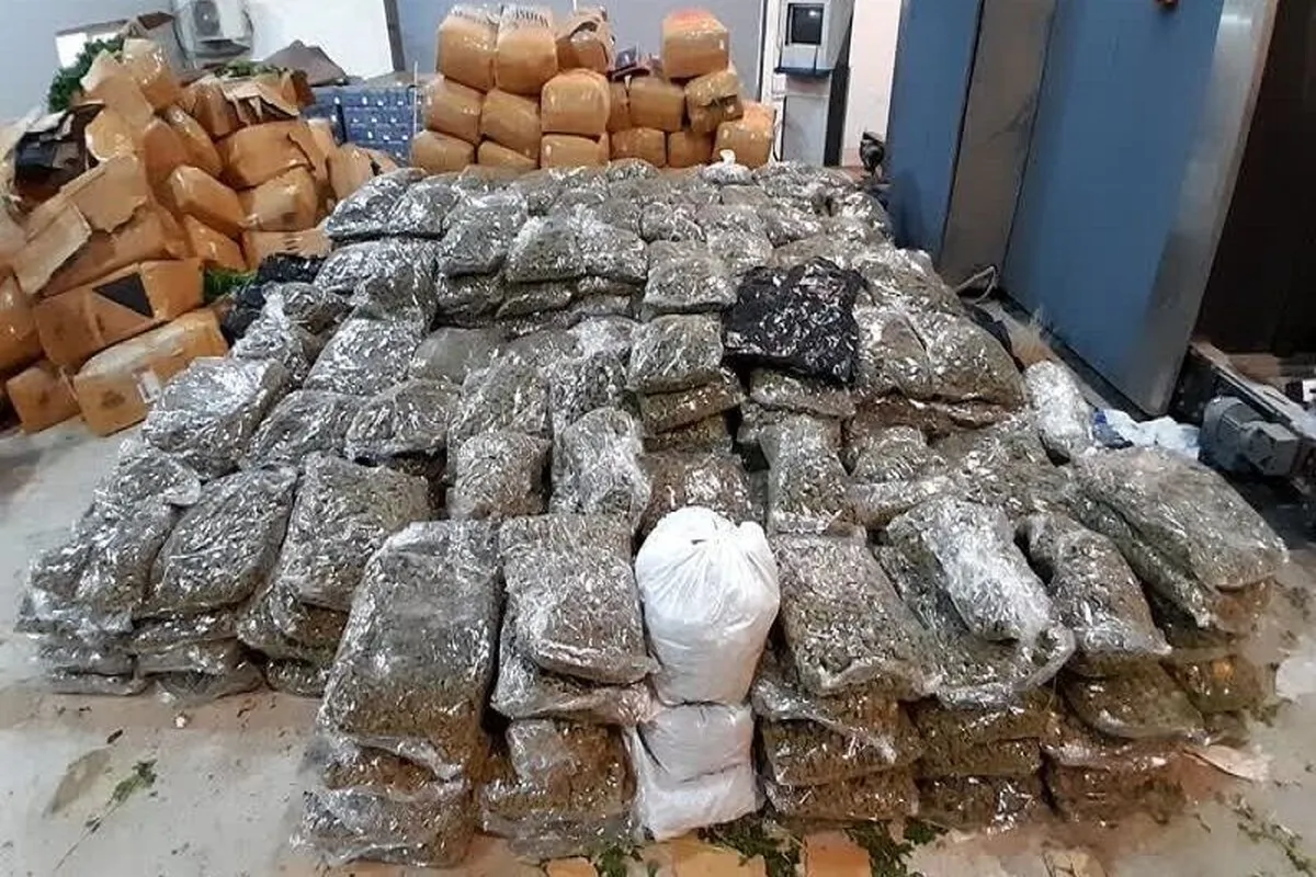 کشف ۹ تن مواد مخدر و دستگیری بیش از ۱۲ هزار معتاد متجاهر در یک هفته