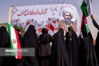 عکس‌هایی از مراسم تشییع پیکر شهید اسماعیل هنیه در تهران - ۱