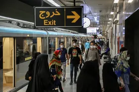 سرویس دهی قطار شهری مشهد در سالروز شهادت امام رضا(ع)
