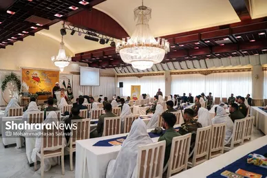 گزارش تصویری | پنجمین جشنواره سراسری زوج‌های جوان ستاد ارتش جمهوری اسلامی در مشهد