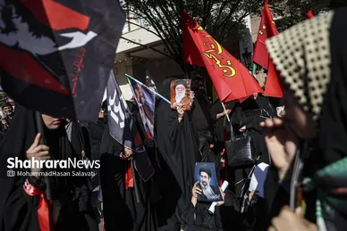 گزارش تصویری | تشییع تاریخی پیکر مطهر رهبر شهید انقلاب در مشهد مقدس | (پنجشنبه ۱۸ تیر ماه ۱۴۰۵)