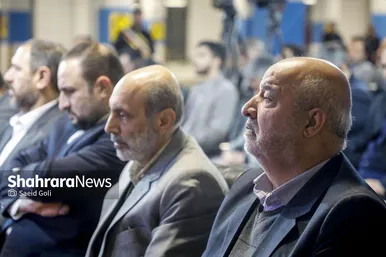 گزارش تصویری | بهره‌برداری از پارکینگ طبقاتی «توحید» میدان شهدای مشهد (۷ آذر ۱۴۰۳)