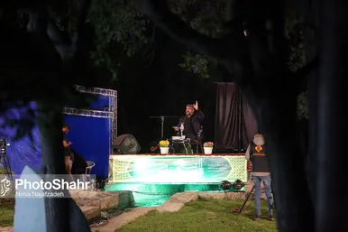 مراسم احیاء شب بیست و سوم ماه رمضان در بوستان های ملت و کوهسنگی