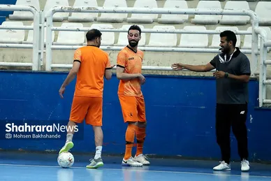 آغاز تمرینات تیم فرش‌آرا برای شروع لیگ برتر فوتسال