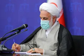 رئیس قوه قضاییه خطاب به همتای عراقی خود: محاکمه عاملان ترور شهید سلیمانی تسریع شود