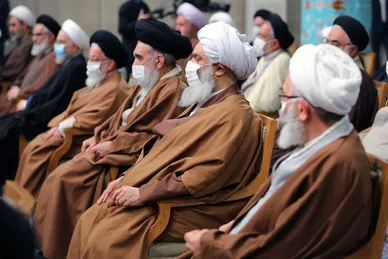دیدار اعضای مجلس خبرگان رهبری با رهبر معظم انقلاب