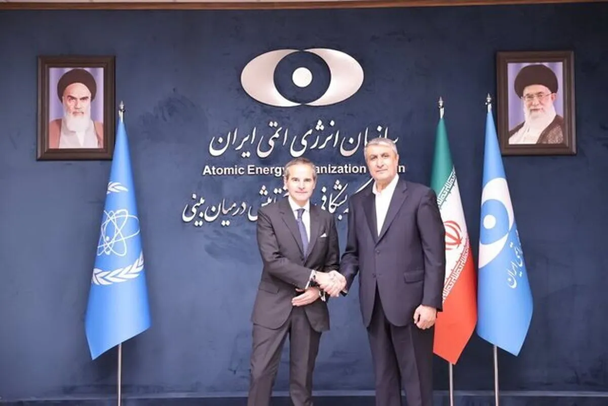 مذاکرات گروسی و اسلامی در تهران آغاز شد (۲۸ فروردین ۱۴۰۴)