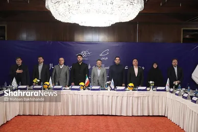 مجمع عمومی سالیانه فدراسیون والیبال در مشهد