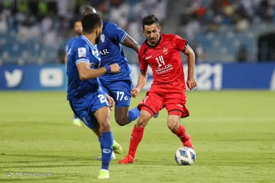 لیگ قهرمانان آسیا | پرسپولیس ۰ - الهلال ۳
