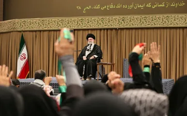 گزارش تصویری دیدار صبح امروز پیشکسوتان و فعالان دفاع مقدس و مقاومت با رهبر معظم انقلاب (۴ مهر ۱۴۰۳)