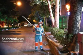 افزایش ۳۰ درصدی نیرو&zwnj;های کارگری شهرداری مشهد در شب&zwnj;های قدر