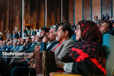 گزارش تصویری | مراسم اختتامیه بیست‌ویکمین جشنواره بین‌المللی فرهنگی هنری امام رضا (ع) در مشهد