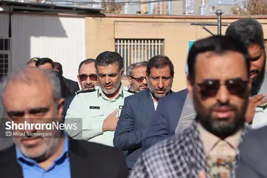 «زنگ مهر»؛ آیین بازگشایی مدارس مشهد در سال تحصیلی ۱۴۰۳