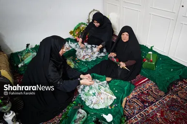 گزارش تصویری | دامادی در سایه ماتم
روایت آیین حضرت قاسم(ع) در دهه اول محرم