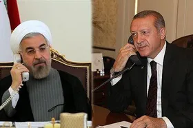 روحانی در گفت&zwnj;وگو با اردوغان: فلسطین مهمترین مساله مشترک امت اسلامی است