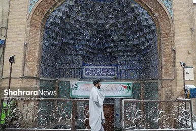 گزارش تصویری | بارش برف در مشهد (۲۱ بهمن ۱۴۰۳)