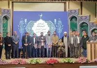 مراسم تجلیل و تکریم جمعی از خادمان هیئات مذهبی مشهد برگزار شد + فیلم و عکس