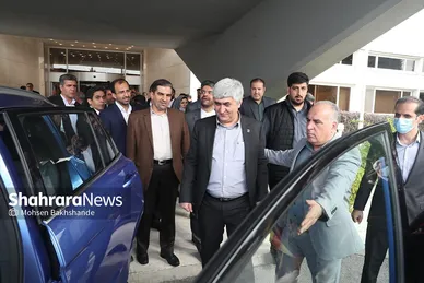 رونمایی از هایما 8S در مشهد