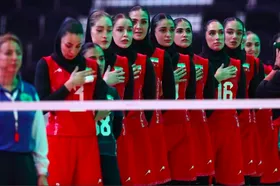 قدرت&zwnj;نمایی دختران ایران در آسیا؛ والیبال زنان فینالیست شد