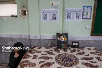 عکس‌هایی از مرحله دوم انتخابات چهاردهمین دوره ریاست‌جمهوری در مشهد (۲)