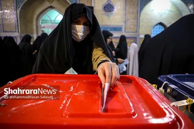 آخرین ساعات رای گیری در مشهدمقدس