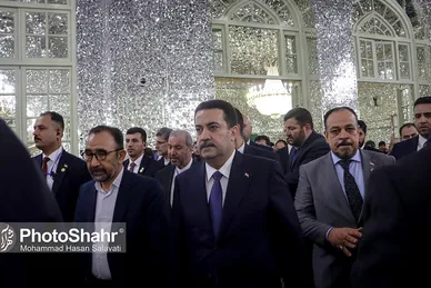 سفر نخست وزیر عراق به مشهد مقدس