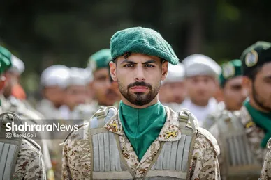 گزارش تصویری | صبحگاه مشترک یگان‌های نمونه نیرو‌های مسلح خراسان رضوی در مشهد (۳ خرداد ۱۴۰۴)