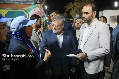 گزارش تصویری | روز پایانی نمایشگاه و جشنواره خانواده ورزش در بوستان ملت مشهد