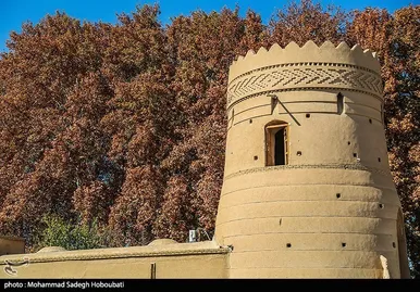 ایران زیباست | طبیعت باغ پهلوان پور- مهریز