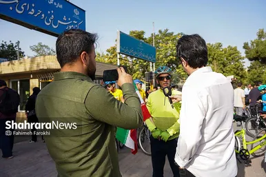 گزارش تصویری | همایش دوچرخه سواری عمومی و خانوادگی  پویش #من_ایرانم در مشهد (۳ تیر ۱۴۰۴)