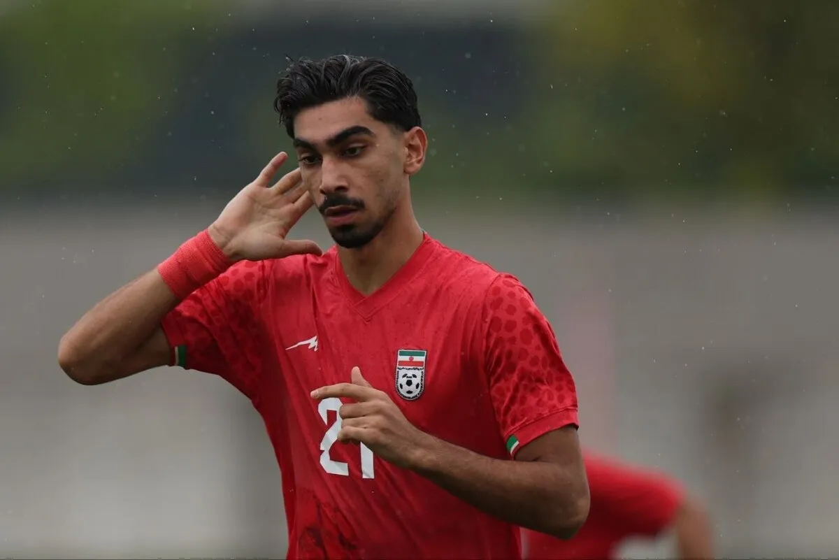 درخشش بی‌نظیر ستاره پرسپولیس در تیم امید