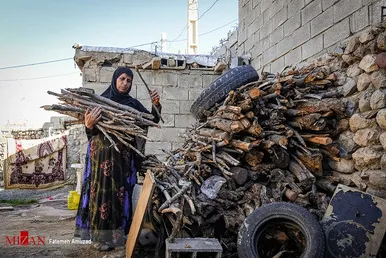 زندگی در سی سخت یک سال پس از زلزله