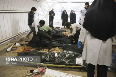 تصاویری از حادثه تروریستی گلزار شهدای کرمان
