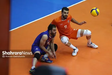 گزارش تصویری والیبال نیان الکترونیک مشهد در مصاف با سایپا (۱۱ آبان ۱۴۰۱)