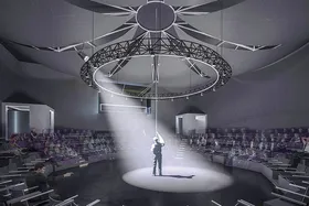 پس از بررسی آثار بیش از ۵۰ معمار بومی و ملی طرح بزرگ&zwnj;ترین پردیس تئاتر شهر نهایی شد