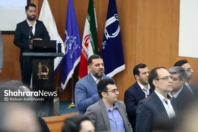 گزارش تصویری | بازدید معاون علمی و فناوری رئیس‌جمهور از دانشگاه فردوسی مشهد