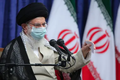 دیدار قهرمانان المپیک و پارالمپیک ایران در بازی‌های ۲۰۲۰ توکیو با رهبر معظم انقلاب